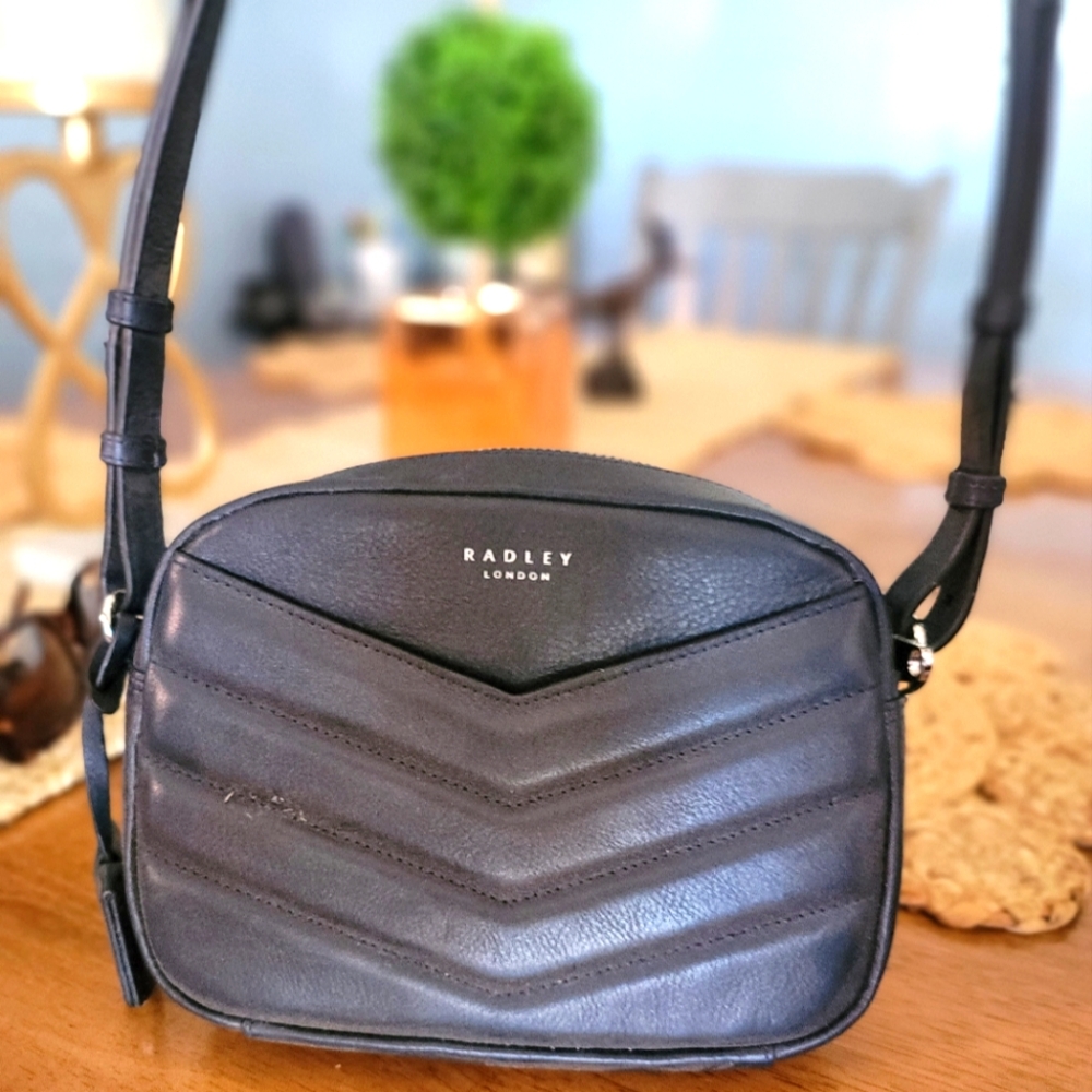 Radley London Black Crossbody Bag